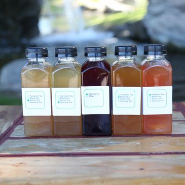Sea Moss Drinks
Sea Moss Tea
Elderberry
Black Tea, Green Tea, Detox Tea, Soursop Tea, Turmeric Tea