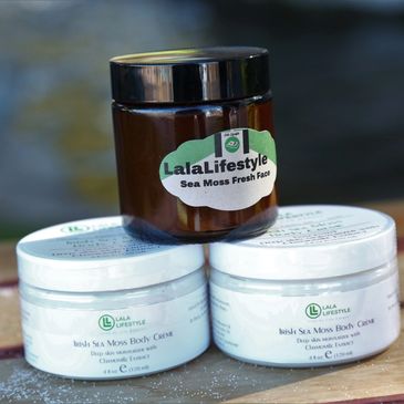 Face Mask
Body Butter
Sea Moss Beauty Care