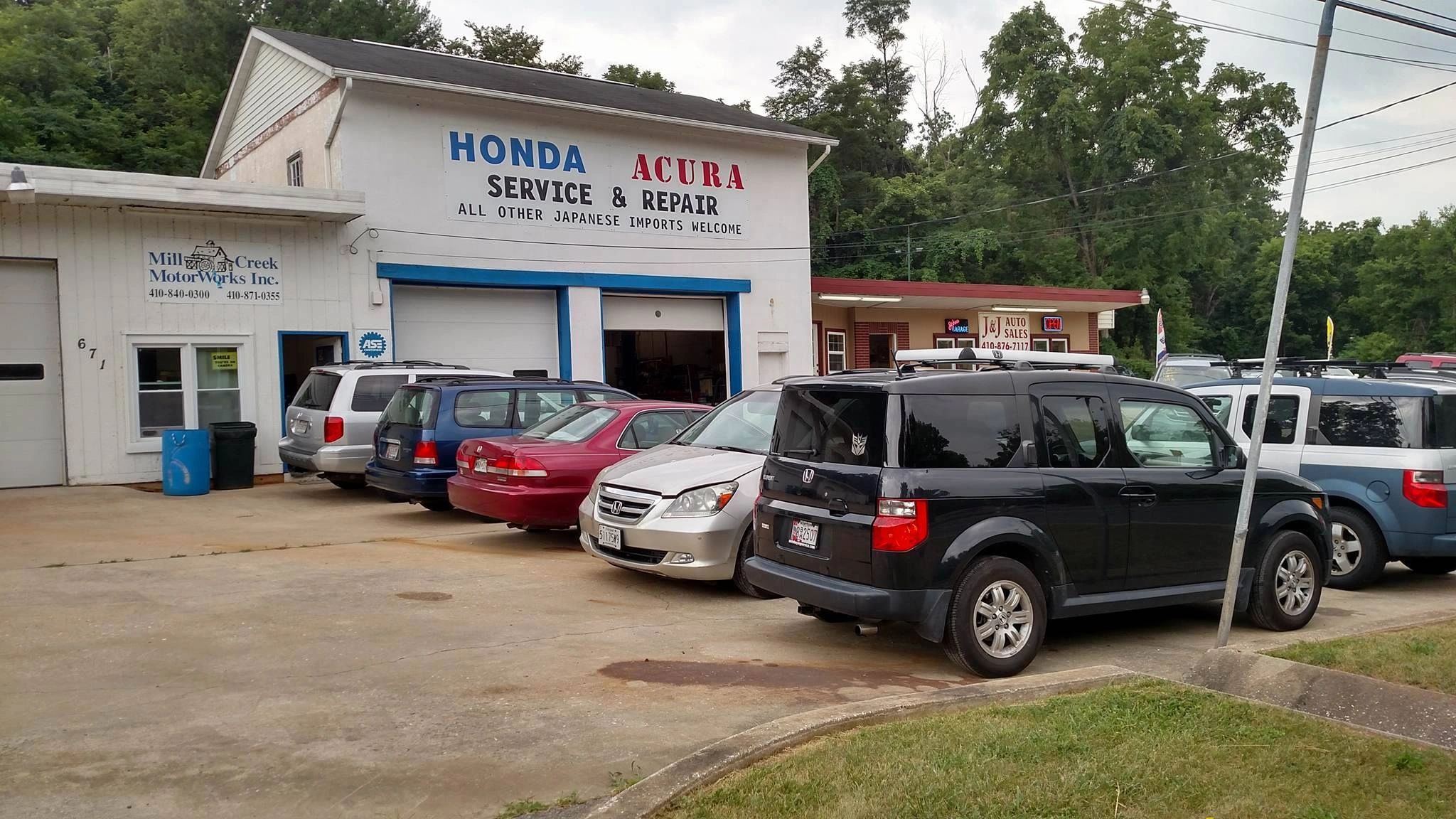 MILL CREEK MOTOR WORKS, INC.