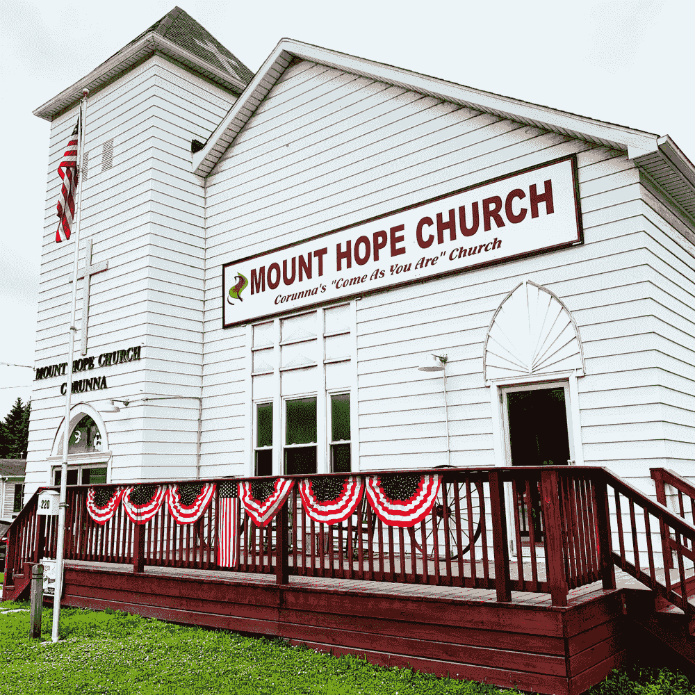 Mount Hope Church Corunna