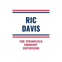 Ric Davis 
for
 Springfield Township Supervisor