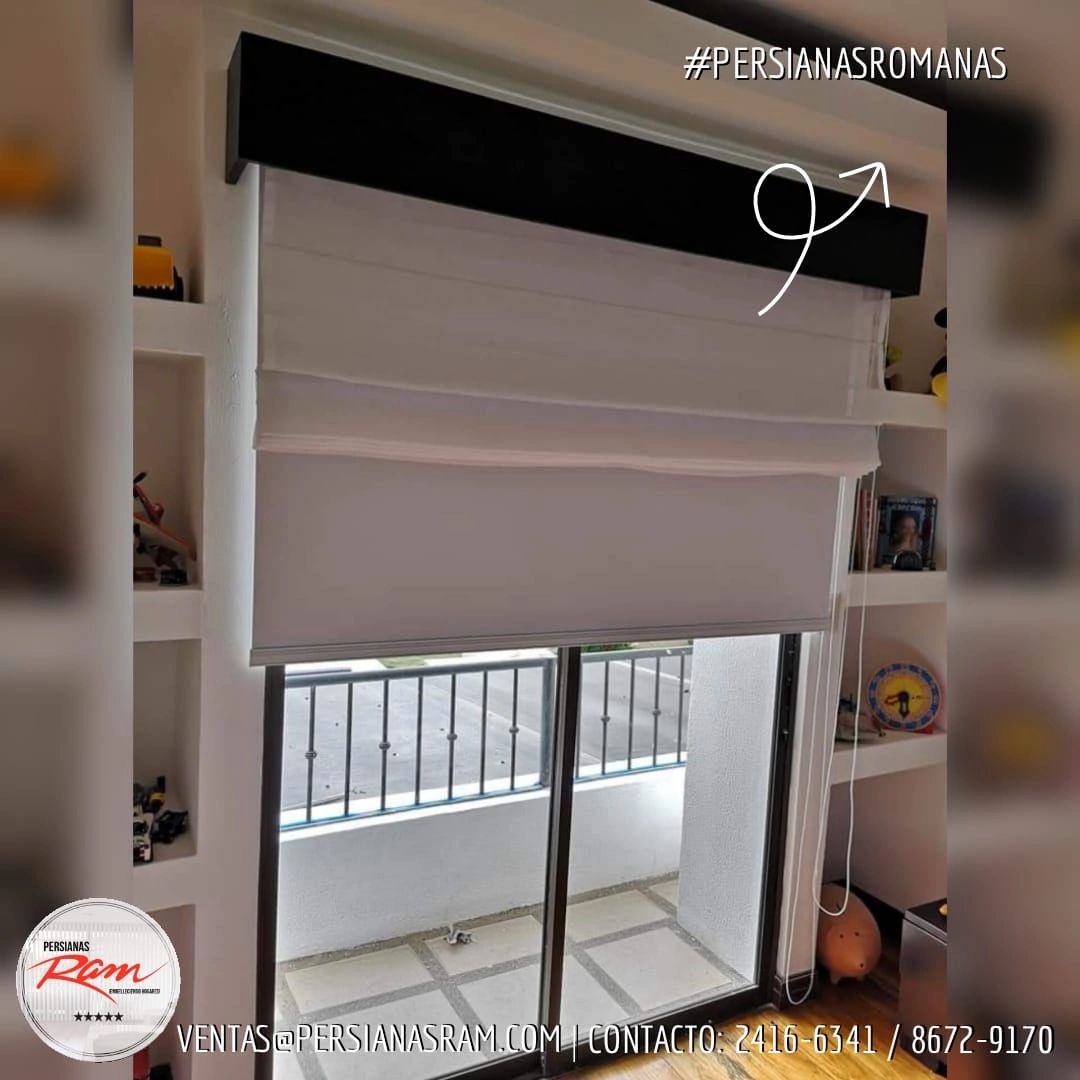 persianasram.com - Persianas De Tela Costa Rica, Romanas, image size:1080x1080