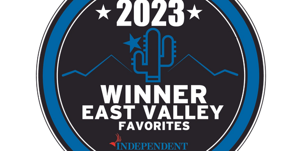Mad Music nominated and awarded 2023 East Valley Favorite Winner for Best Music School/Instruction.