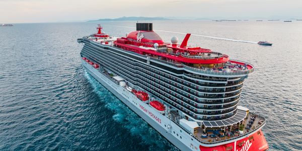 a picture of Virgin Voyage Cruise ship