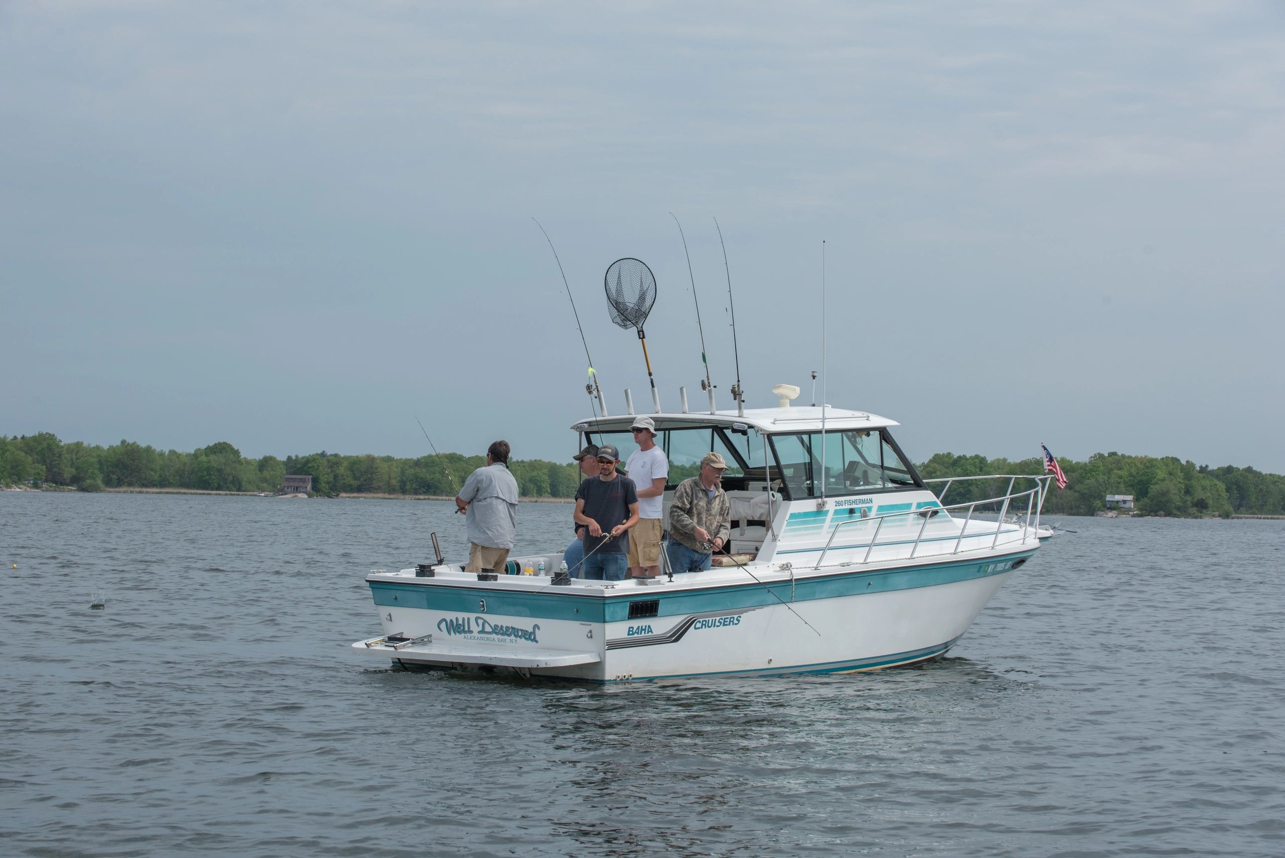 Well Deserved Fishing Charters LLC in Alexandria Bay, New York