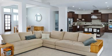 Professional interior house painting in Davenport, FL by Fresh Paint FL