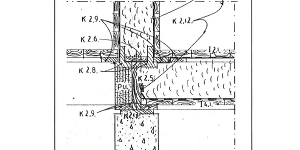 Construction detail.