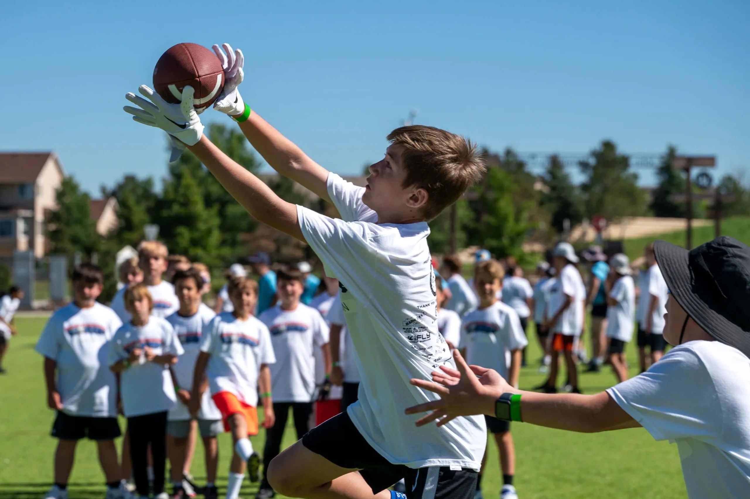 Pro Football Camp fills Garry Berry Stadium