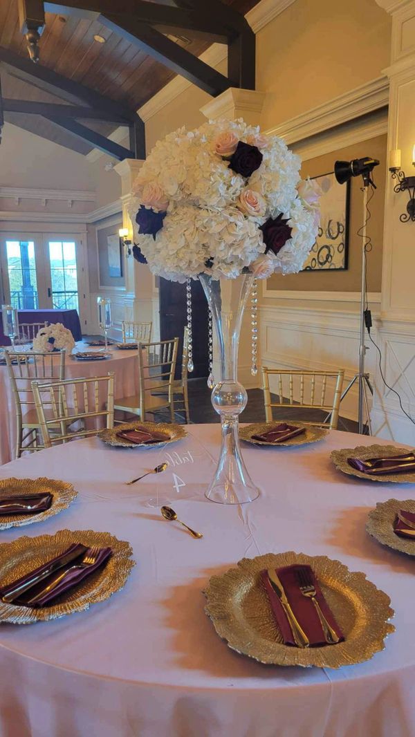 Trinity Flowers & Event Rentals Event Decor Rental, Linen Rental