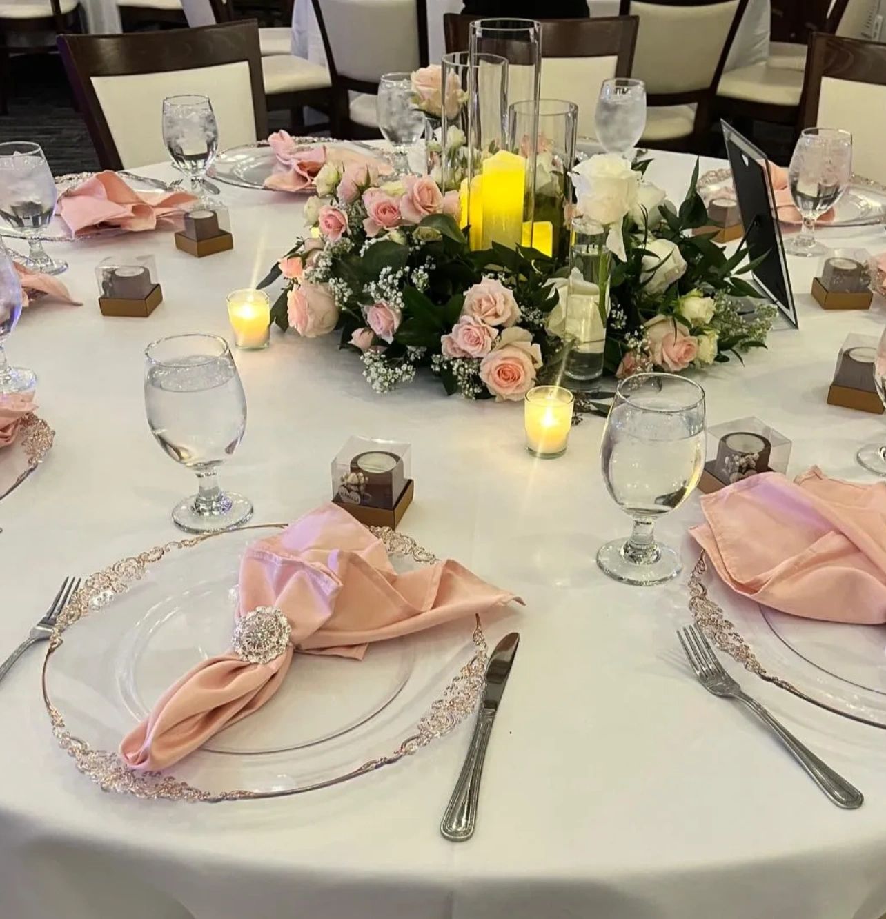 Trinity Flowers & Event Rentals Event Decor Rental, Linen Rental