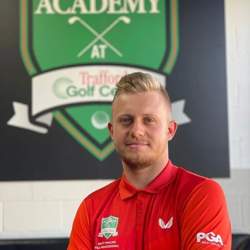 Golf Coach at Academy