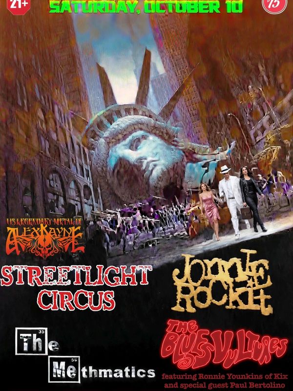 Saturday Oct 10, 2026
The Jonnie_Rockit Live Debut!
Lucky 13 Saloon, Brooklyn NY