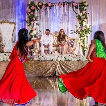 Bollywood Dancers Wedding 