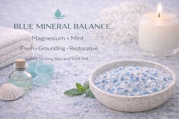 Image of Blue Mineral Balance SOAK Scent.