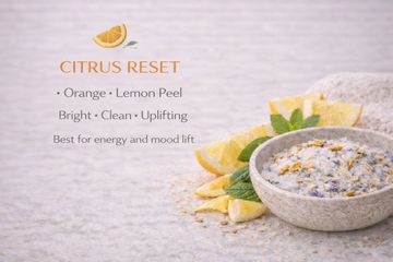 Image of Citrus Reset SOAK Scent.