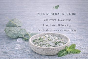 Image of Deep Mineral Restore SOAK Scent.