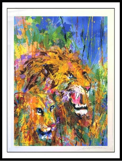 LeRoy Neiman For Sale, Animals