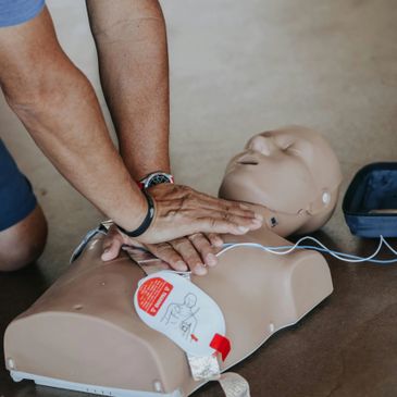 Image representing First Aid, CPR, AED Training