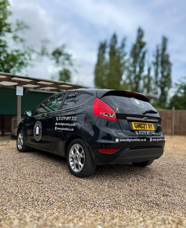 Car Graphics, signwriting, signwriter, local, signage, Ford Fiesta Graphics, sings, graphics install