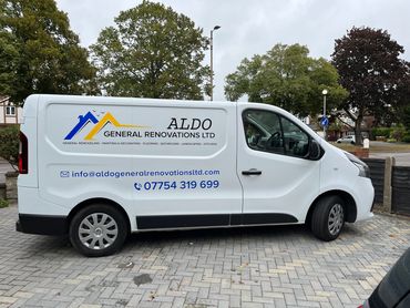 Vinyl graphics, van graphics, vehicle graphics, signwriter, in, hertfordshire, beds, bucks, essex