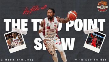 Basketball highlights featuring Kay Felder on The Two Point Show.