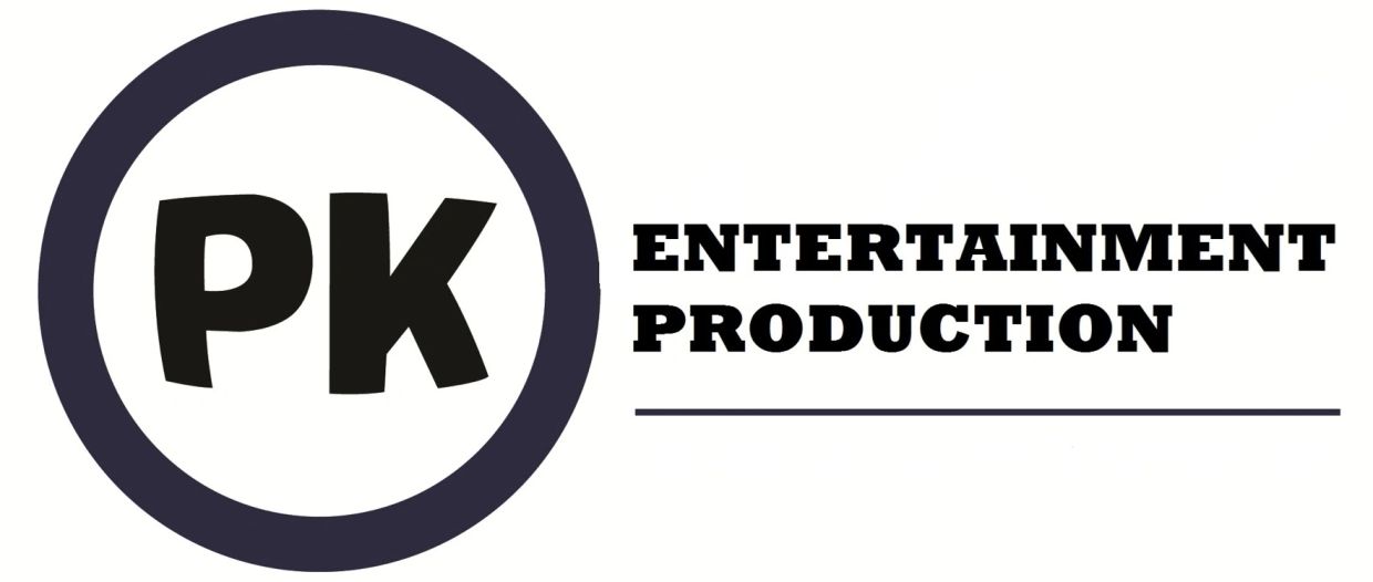 PK Entertainment Production logo with bold text.