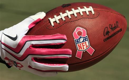 Less than 10 percent of NFL Breast Cancer Awareness merch profit