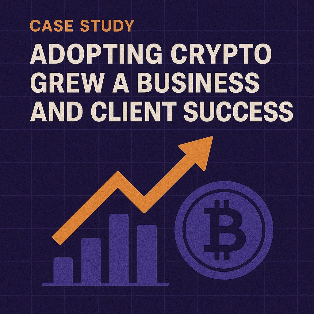 Case Study: How Crypto Grew a Business & Elevated Client Success