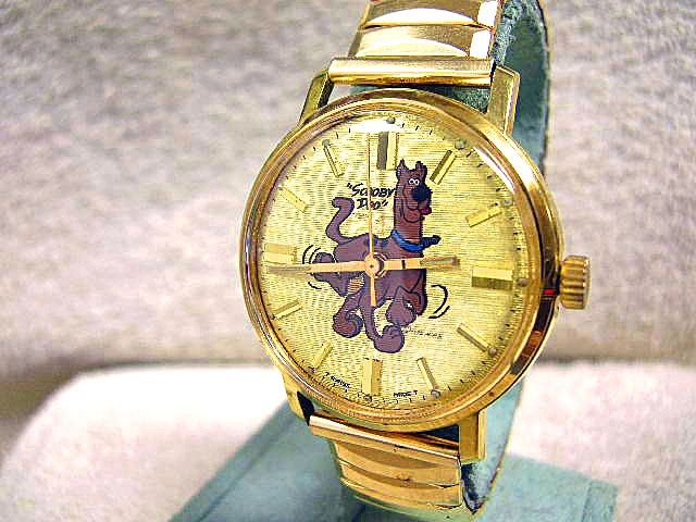 SOLD** SUPER Rare & Scarce Vintage Scooby Doo wrist watch