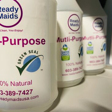 "Ready Maids cleaning business license opportunity - proven 9 years experience, eco-friendly methods
