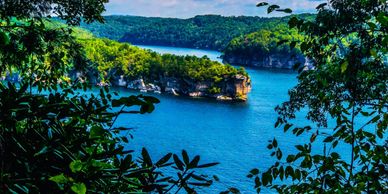 Summersville Lake near Waynestock