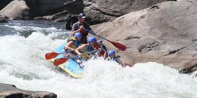 Whitewater Rafting at Waynestock