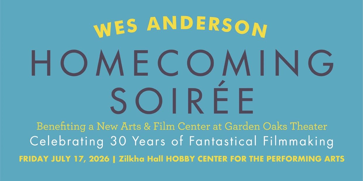 Wes Anderson Homecoming Soiree