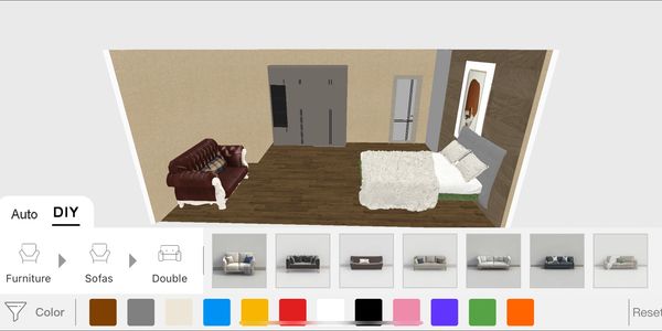 100000+ furnishing 3D models available for members