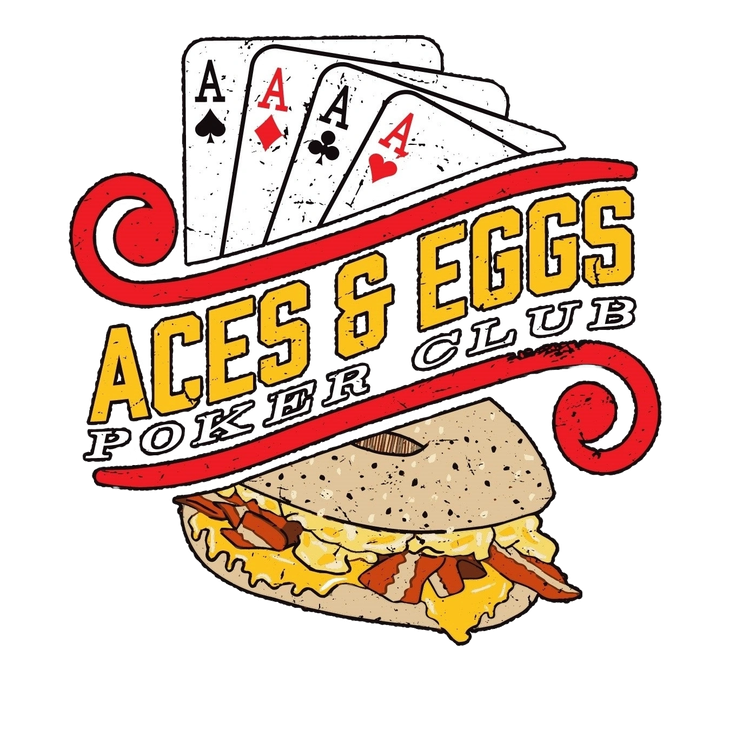 Aces & Eggs Poker Club logo