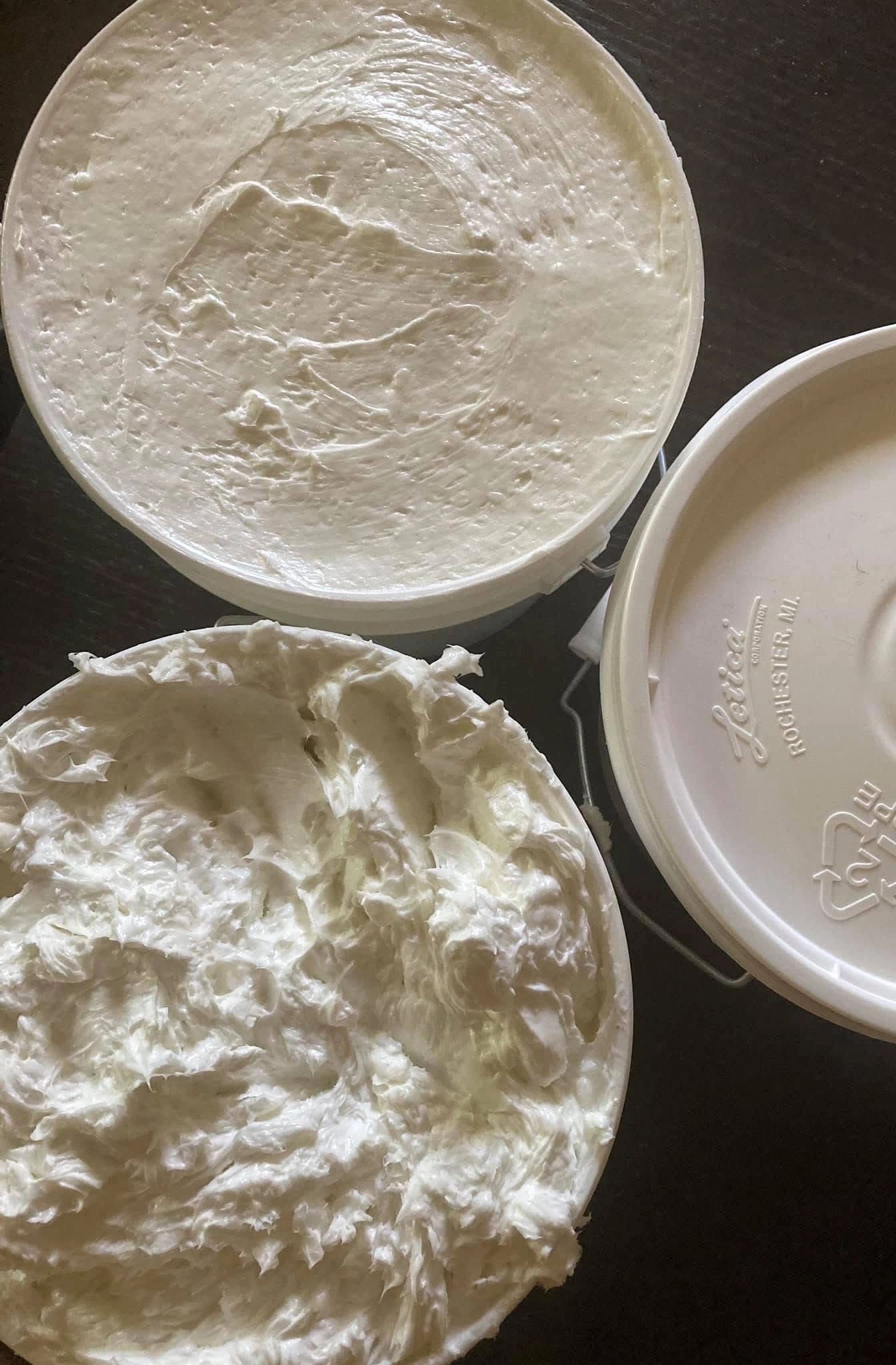 Marcella Ashley Triple Whipped Shea Butter pail, your choice of scent