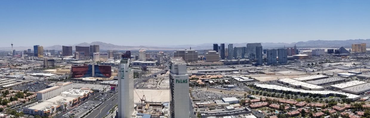 Las Vegas Strip During the Day.