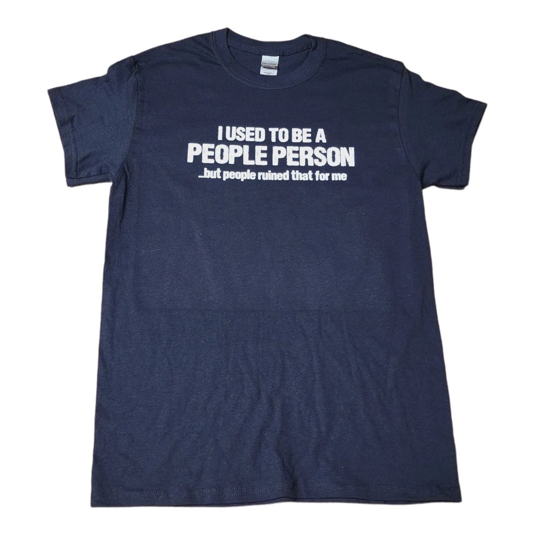 Used to be a people person