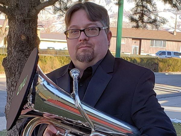 Musician (owner) with Euphonium