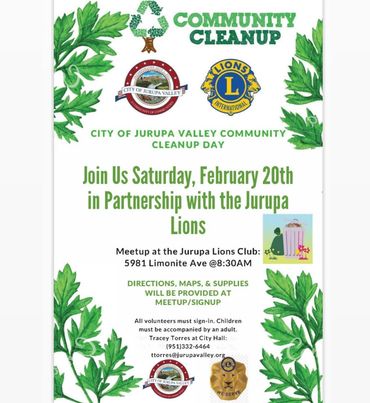 Community clean up 