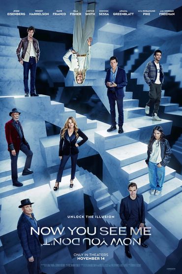Now You See Me: Now You Don't