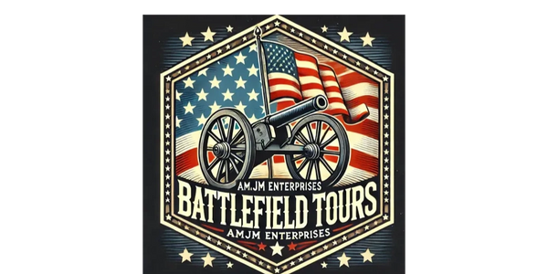 AMJM Enterprises Antietam National Battlefield Tours logo.