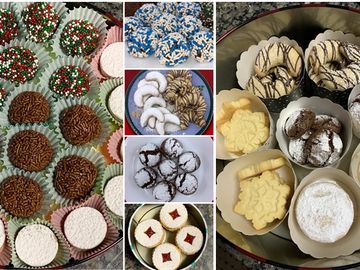 Holiday Cookies by Cray Cray for Cakes - Pre-Order yours today!