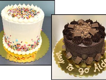 Gourmet Cakes by Cray Cray for Cakes - Order your custom cakes today!