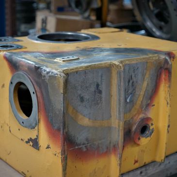 Transmission Repair Cast Iron Weld Welding Repair 