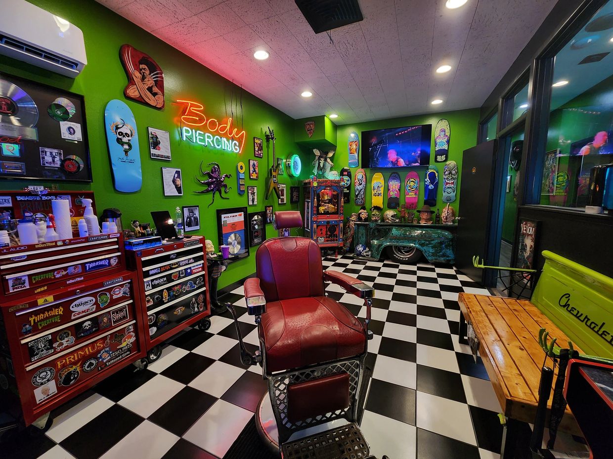 Body Piercing Shop - Henderson & Las Vegas