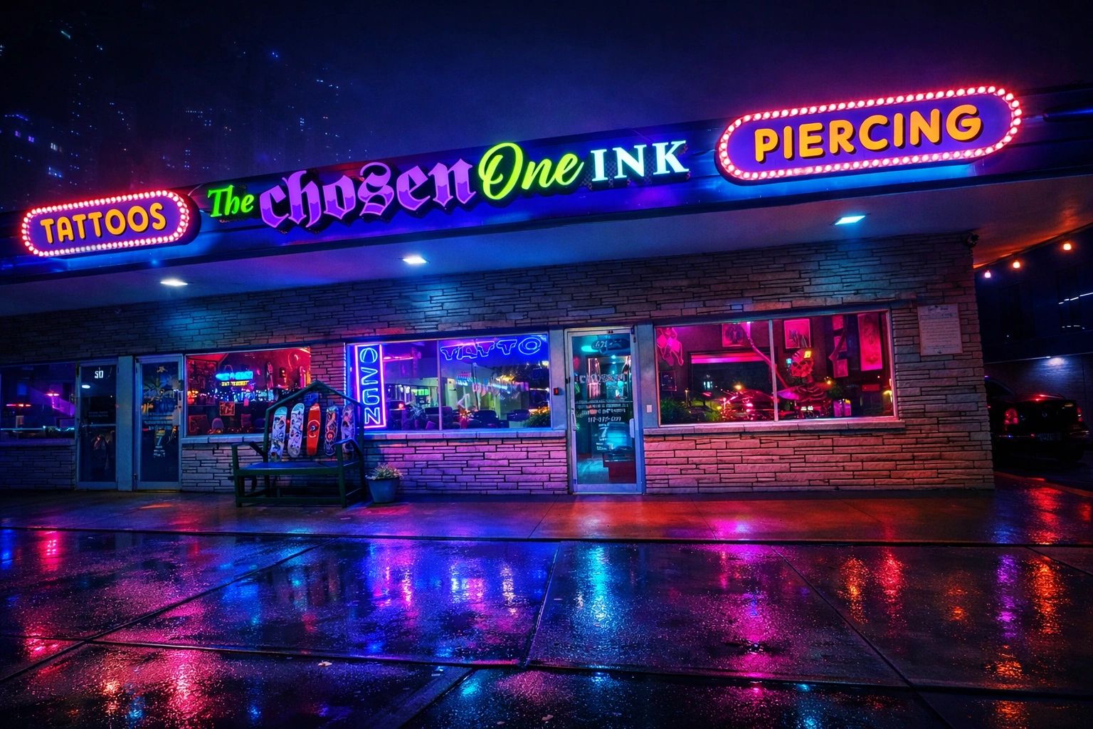 The Chosen One Ink — tattoo shop in Arlington, TX — photo 1