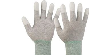 ESD palm fit gloves