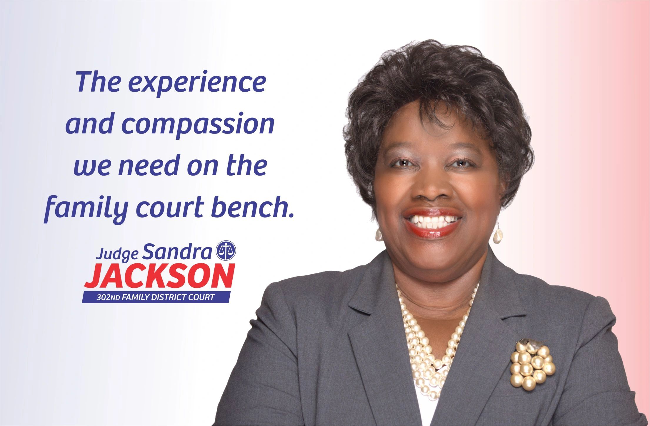 ReElect Judge Sandra Jackson