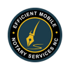 Efficient mobile notary services nc